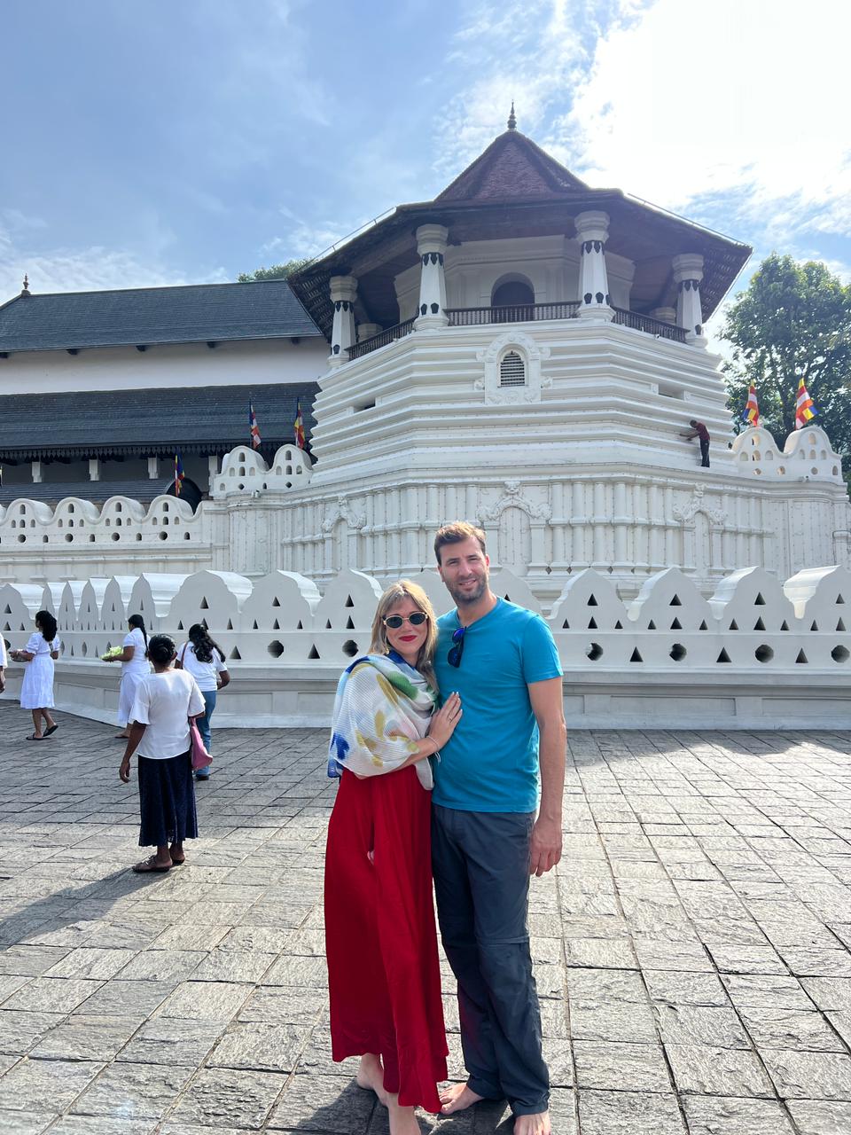 Ancient temples and monuments