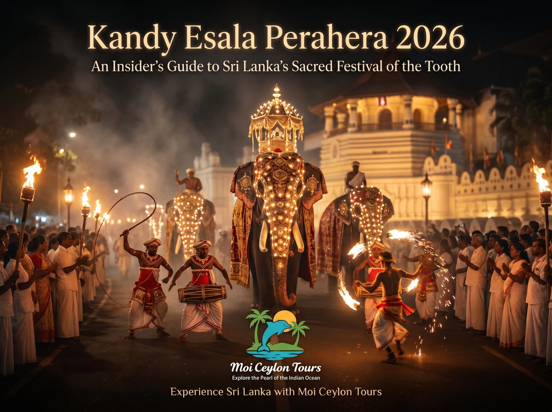 The Kandy Esala Perahera 2026: An Insider's Guide to the Festival of the Tooth
